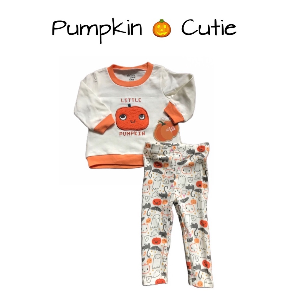 BABY HALLOWEEN OUTFIT SIZE 6-9 MONTHS
